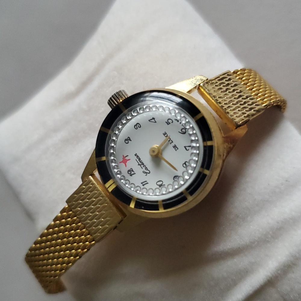 Women's EastMan , Tone Gold  Watch